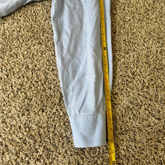 Tommy Bahama Long Sleeve Button Up Shirt Blue - Picture 12 of 13